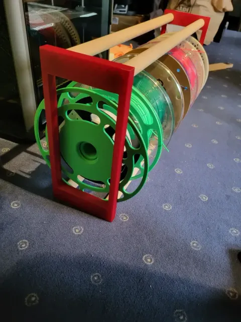 Filament Rack Two Rows (14x 1kg Spools) — Фото 2 из 5