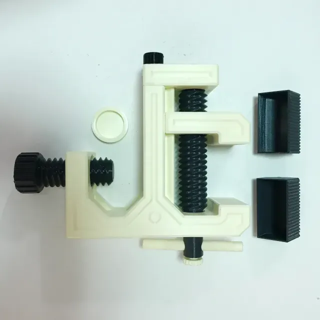 Bench Vise III ( travel speed: 5.5 - 11 - 22 mm/rev ) — Фото 4 из 9