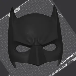 Batman mask for carnival