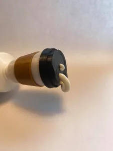 Coffee Cup Toothpaste Topper