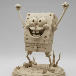 Bob Esponja Calça Quadrada (SpongeBob SquarePants)