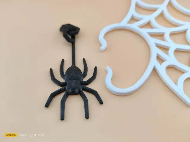 Spider web earring — Фото 4 из 9