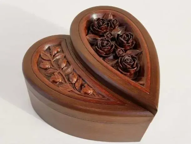 Jewelry Box with Dividers