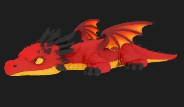 Flexi Dragon Smaug — Image 2 of 6