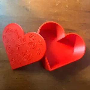 Valentine's Day Heart Gift Box