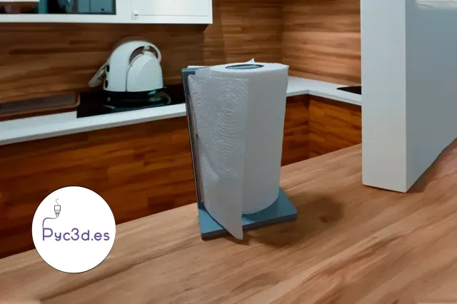 KITCHEN PAPER TOWEL HOLDER: EFFORTLESS CONVENIENCE AND MODER — Фото 2 из 7