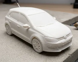 polo vivo model car