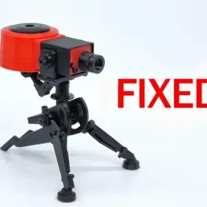 TF2 Level 1 Sentry Desk Model Simple Build