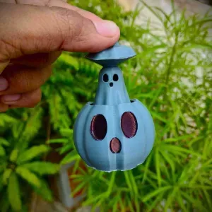 Halloween Special Fidget Ghost Keychain 03