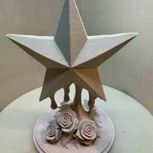 The Melting Wax Star