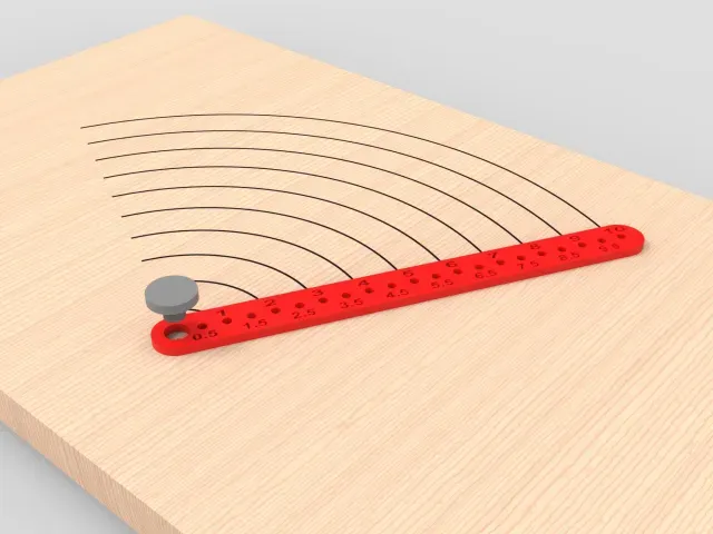 Circle Marker Tool / Pencil Compass — Фото 3 из 9