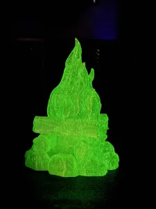 Ghost Fire Campfire - Glow in the Dark