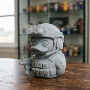 Rubber Duck - Special Operations Forces - 3D Print