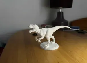 Tyrannosaurus Rex - Jurassic Park 3D Model