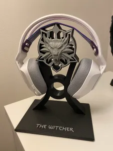 The Witcher headphones holder