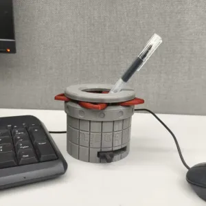 5叶虹膜机构