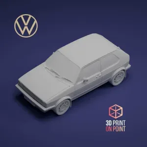 VOLKSWAGEN GOLF GTi MK1 - 3D MODEL