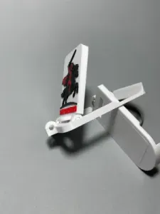 San Santiago Keychain Stand