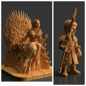 Game of Thrones: Sansa Stark and Oberyn Nymeros Martell
