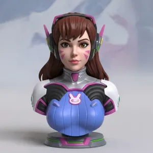 D.VA Estatua