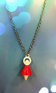 Ballet girl ( necklace )