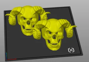 Skull Incense