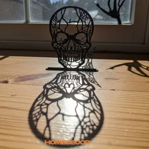 Skull Halloween Frame