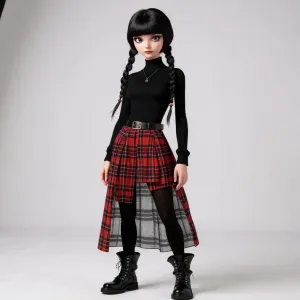 Wednesday addams urban vibes