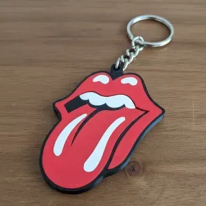 Keychain Rock Music - The Rolling Stones