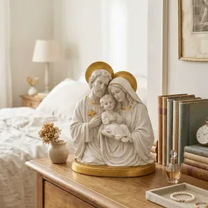 Holy Family STL 3D Model - for CNC and 3D Printing