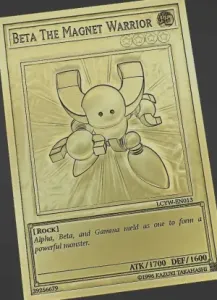 beta the magnet Warrior - yugioh