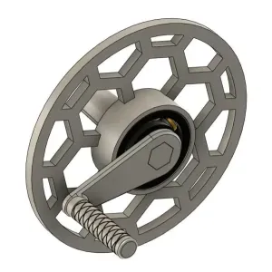 Smal strap roller