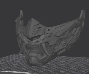 Cyber Oni Fury Mask