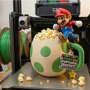 Mario bros pop corn