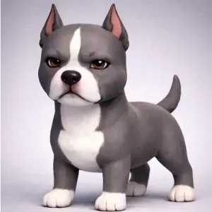Chibi Pitbull