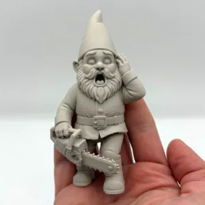 Chainsaw Garden Gnome
