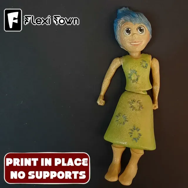 Flexi Print-in-Place Joy — Image 6 of 9