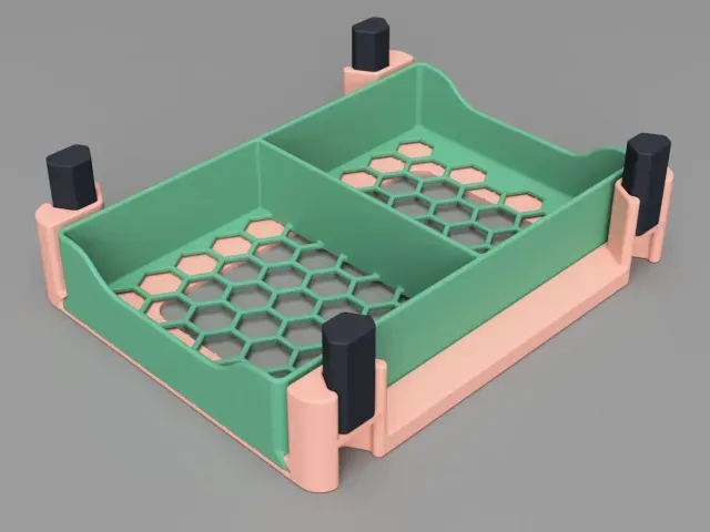 Versatile Stackable Storage Box System (200×250) Dividers — Image 5 of 9