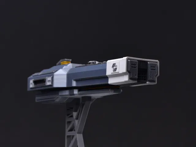 [1/1250] CAS-25A Valiant-class Heavy Assault Cruiser — Image 2 of 8