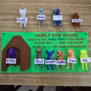 Dogs for the family doghouse