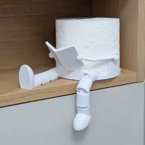 Toilet Paper Holder Buddy