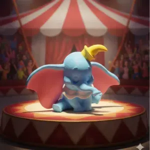 Dumbo the Elephant