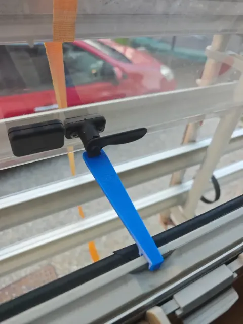opening / Seitz window catch camper / RV — Фото 3 из 4