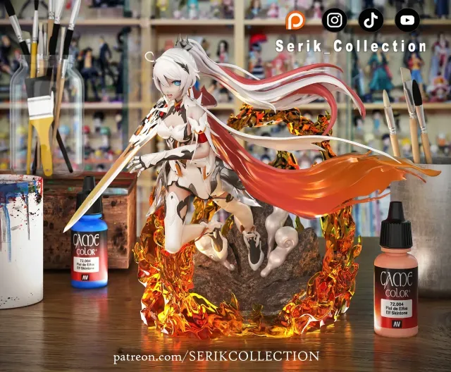 HERRSCHER OF FLAMESCION - HONKAI IMPACT 3RD — Image 3 of 9