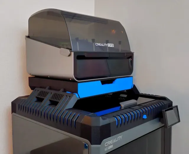 CREALITY K2 PLUS - LID RISER V4 CFS VERSION — Image 6 of 9