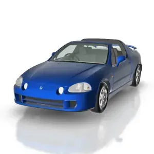 Honda CR-X del Sol 1993