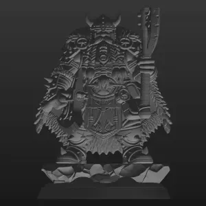 dwarf barbarian model1