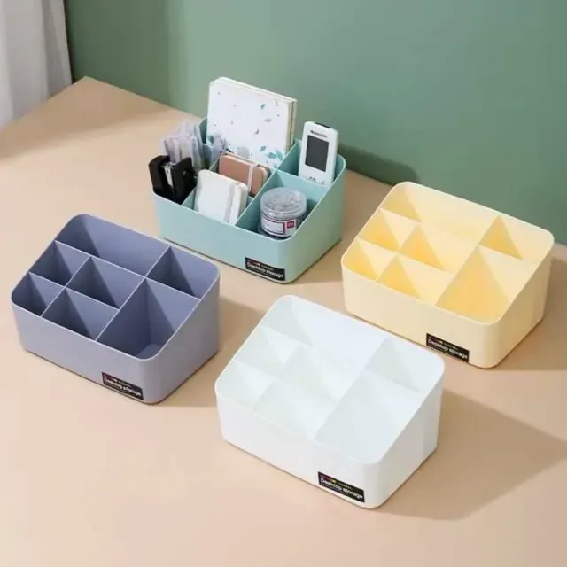 Desk Organizer Stationery, Pen Holder, Storage Container — Фото 3 из 4