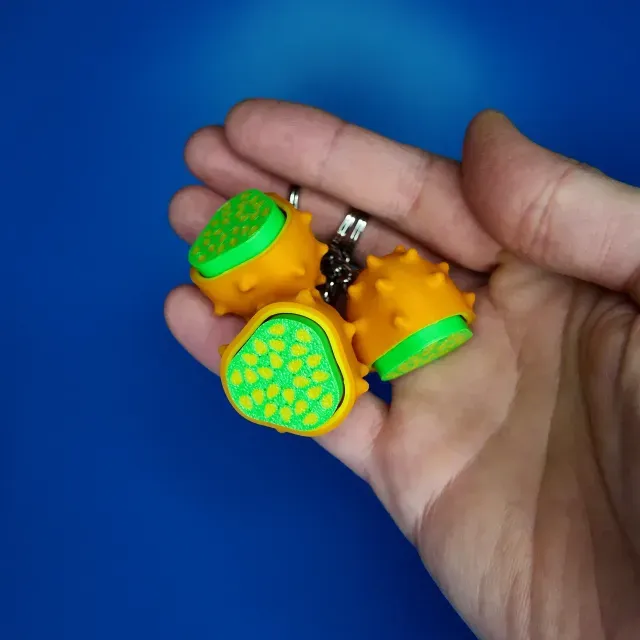 Kiwano - Fidget toy (clicker) — Фото 4 из 9