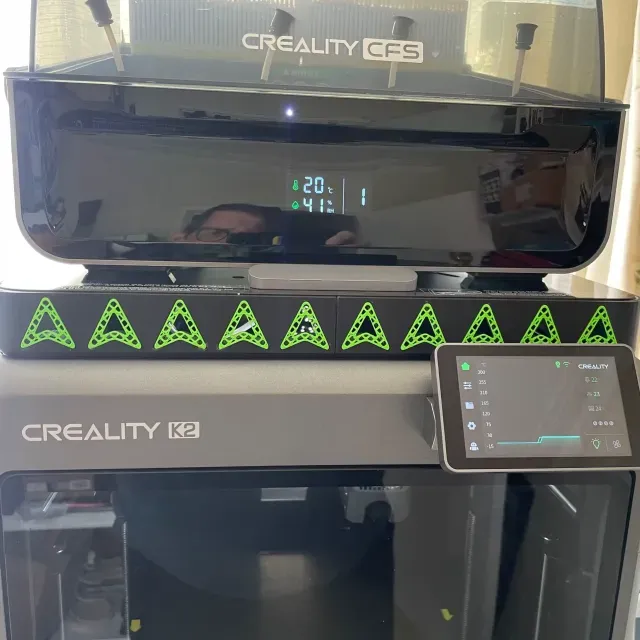 Creality K2 Riser (NOT for PLUS or PRO) Vented or Solid